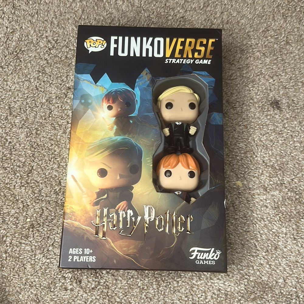 Harry Potter Funko Verse strategy game